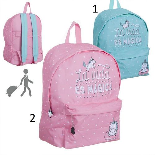 Mochila escolar "La Vida es Mágica"