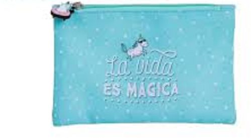 Estuche portatodo "La Vida es Mágica"