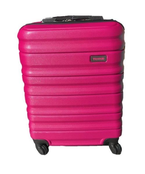 Maleta de cabina Terrae 4 ruedas 55x36x20cm gris ROJO TALLA 1 FUCSIA TALLA 1
