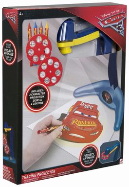 Proyector de trazado Cars Disney