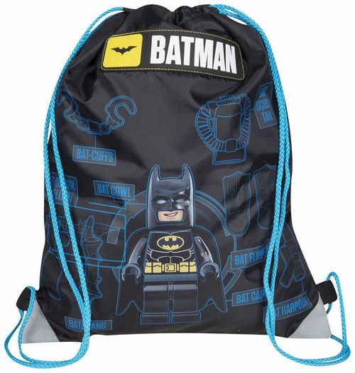 Saco de gimnasia de Batman