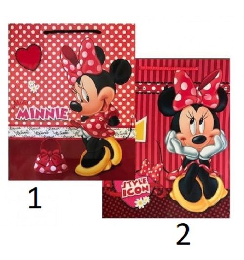 Bolsa de papel de Minnie Mouse
