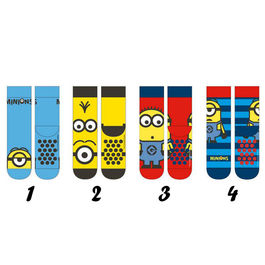 Calcetines antideslizantes Minions