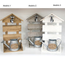 Jardinera House 26x12x43 cm