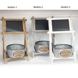 Jardinera Ryan Con Pizarra 49x29x74 cm