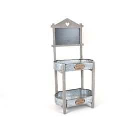 Jardinera Love Con Pizarra 45x30x96 cm