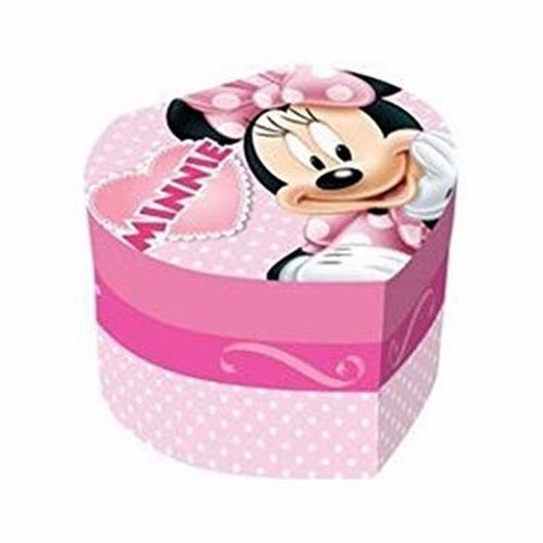 Joyero con forma de Corazón de Minnie Mouse