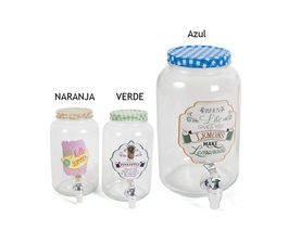 Tarro Dispensador 3l Paradise