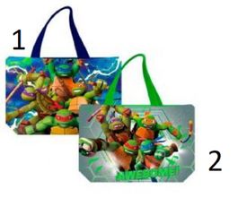 Bolsa playa Tortugas Ninja 50 x 34 cm