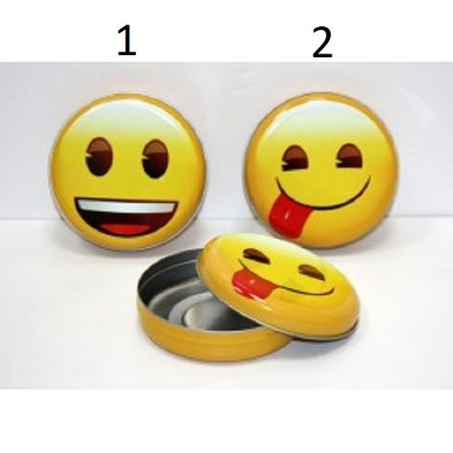 Caja metlica de Emoticonos Emoji