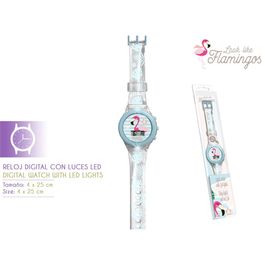 Reloj digital luces Flamenco