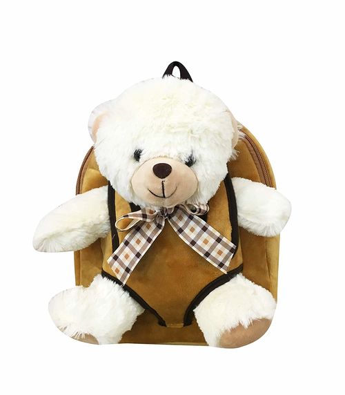 Mochila infantil con peluche Osito