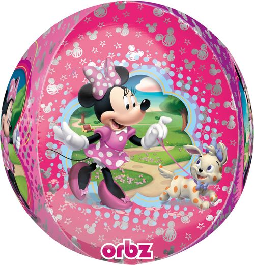 Globos Minnie Mouse