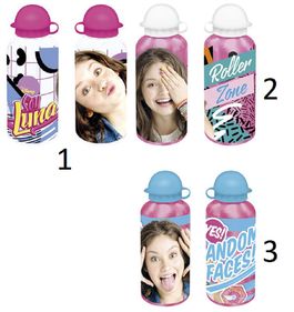 Botella cantimplora aluminio Soy Luna 500 ml