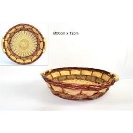 Cesta decorativa redonda