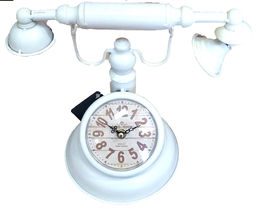 Reloj de metal decorativo Clásico