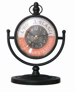 Reloj de mesa decorativo