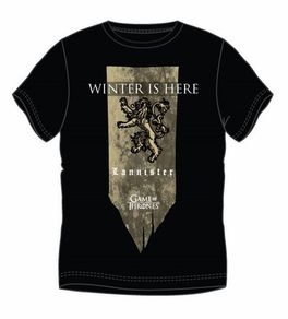 Camiseta manga corta de Juego de Tronos