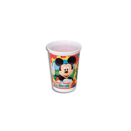 Vasos  plstico disney 25 cl 10 unds