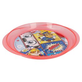 Plato plástico La Patrulla Canina 15 x 15 cm