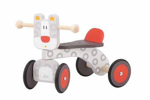 Cuatriciclo de madera jaguar baby buggy