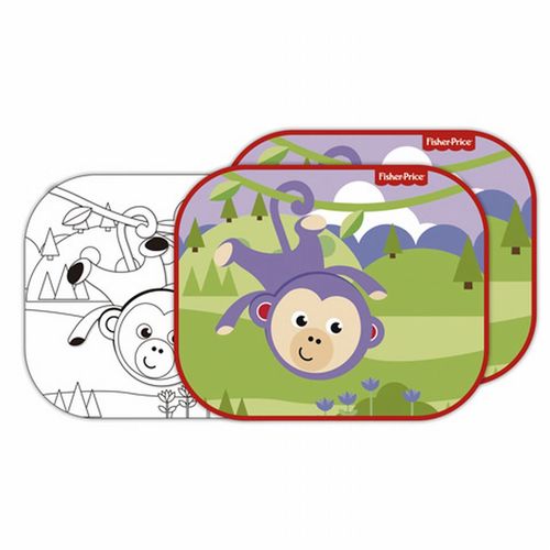 Set de 2 viseras con lámina de Mono
