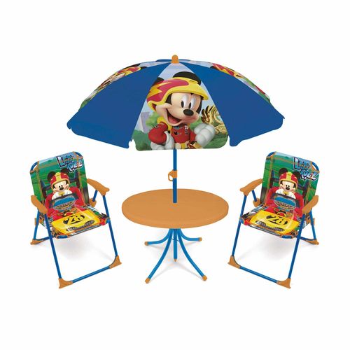 Set camping Mickey 4 piezas