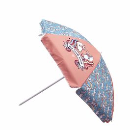 Sombrilla de Playa 160cm Unicornio
