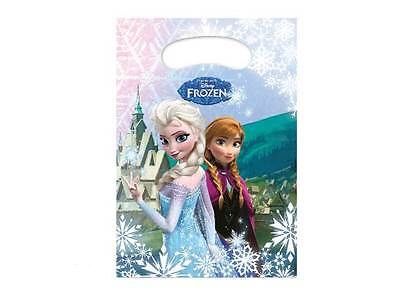 Pack 6 bolsas fiesta Frozen