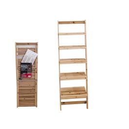 Estantería pared 5 alturas 129 x 41.5 x 30 cm