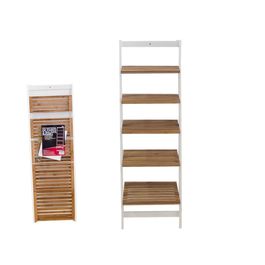 Estantería pared 5 baldas 129 x 41.5 x 30 cm