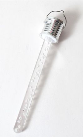 Lámpara solar Rainbow 3 x 3 x 18 cm