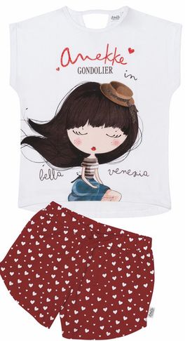 Pijama de algodón de Anekke "Gondolier"