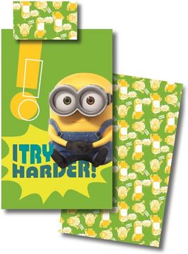 Ropa de cama Los Minions 140 x 200 cm