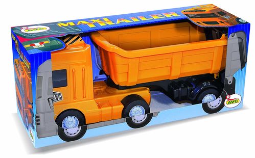 Maxi Trailer Obras Publicas