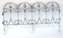 Valla decorativa de plástico Arch 59x33.5 cm