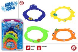 Juego Acuático Peces