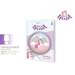 Lámpara quitamiedos Unicornio 15 cm