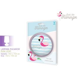 Lámpara quitamiedos Flamenco 15 cm