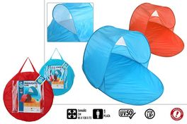 Tienda paravientos protección UV50