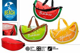 Bolsa playa Fruity 60 x 36 x 16 cm