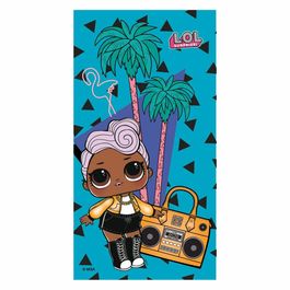 Toalla playa poliester Lol Surprise 70 x 140 cm