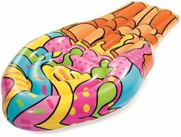 Colchoneta hinchable Pop Art