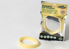 Pulsera anti mosquitos 6,5cm 7-10 días