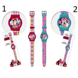 Reloj de pulsera digital de Minnie Mouse Disney