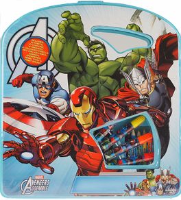 Estuche Arte Portátil Vengadores Avengers
