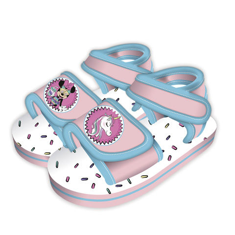 Sandalias Eva velcro Minnie Mouse