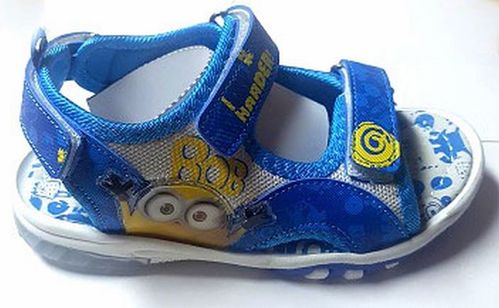 Sandalias deportivas Minions con Luz 24