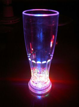 Vaso led RGB 630 ml