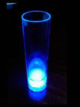 Vaso LED RGB 250 ml